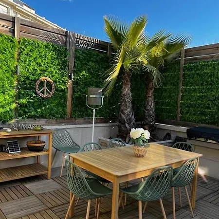 2 Mn Walking From Banane Croisette Center Of Apartment Cannes