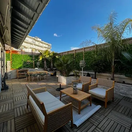 2 Mn Walking From Banane Croisette Center Of Apartment *